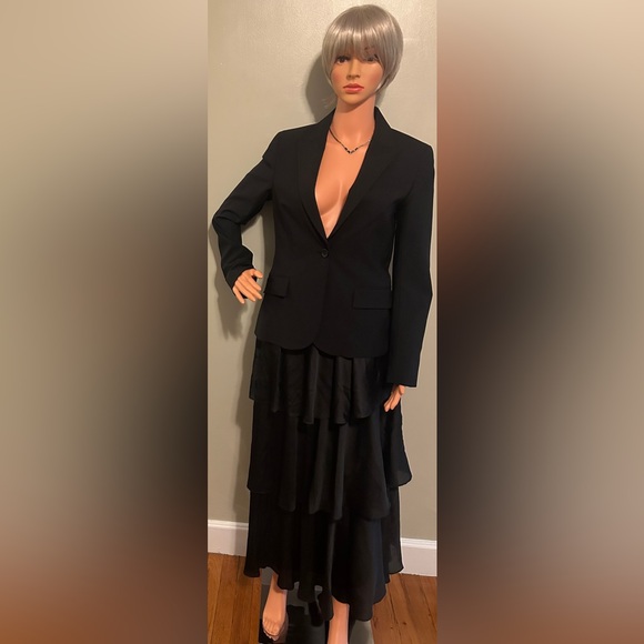 Theory Gabe B Classic Wool Blazer Jacket black - Picture 4 of 16